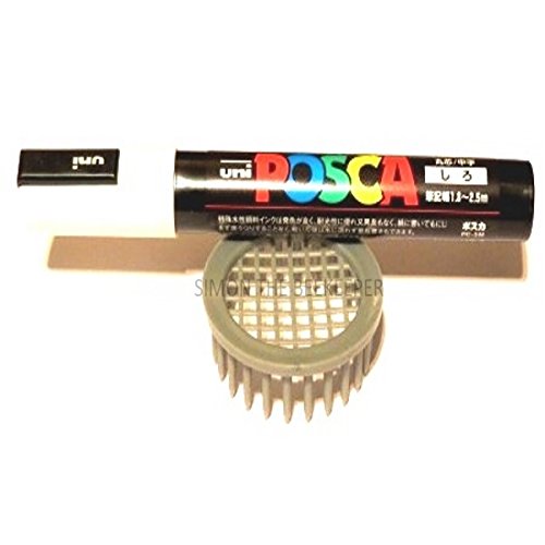 Simonthebeekeeper - Imker Bienenkönigin Markierungskäfig Mit Weißem Stift