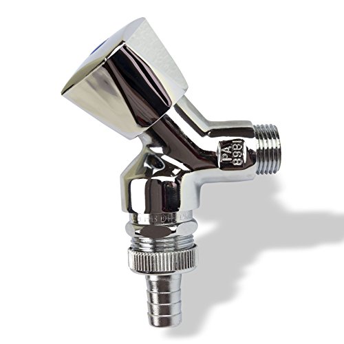 Stabilo-Sanitaer Geräteventil 1/ 2 Zoll DN15 Schrägsitz Geräteanschlußventil Wasserhahn Waschmaschine Spülmaschine Geschirrspüler - 2