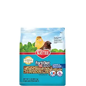 Kaytee Kaytee Forti-Diet Pro Health Canary & Finch Food, 2 lb