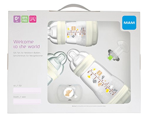 Mam 600120 Baby Starter Set Neutral