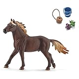  Horseclub Schleich 13805 Mustang Hengst + 42196 Pferdefutter