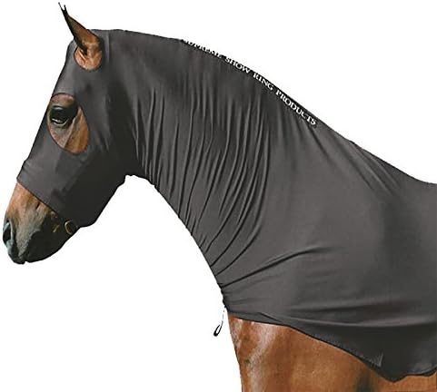 Supreme Products Lycra Mix Hood: Navy Blue: 12.2hh