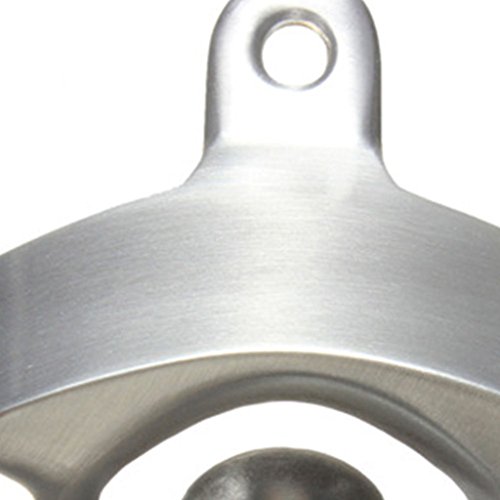 Gazechimp Retro-Wand Flaschenöffner Rostfreier aus hochwertiger Edelstahl - 5