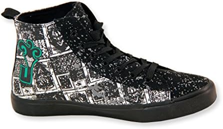 DC Comics The Joker High Top Sneakers (Large)