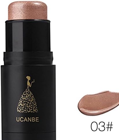 Makeup Shimmering Stick-Highlighting Stick- illuminating Bronzing Drops for Eye ，Eyes and cheeks (03)