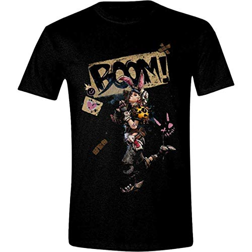 PCM Borderlands 3 T-Shirt Tiny Tina Boom! Size M Shirts