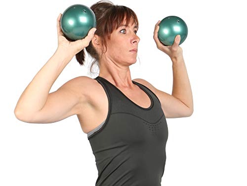 Msd SOFTMED 2 Kg PALLA MEDICA 12cm MORBIDA GONFIABILE sfera pesi pilates fitness