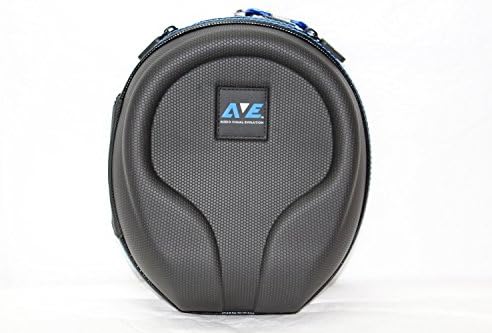 Upgrade AVE-001-XL Carrying Case for Beyerdynamic T1 T-5p T-70/T-70p T-90 DT-770 DT-880 DT-990 DT-770 Pro DT-880 Pro DT-990 Pro Custom One Pro/Plus Custom Studio and Sony PS4 Gold/Platinum Wireless Headset