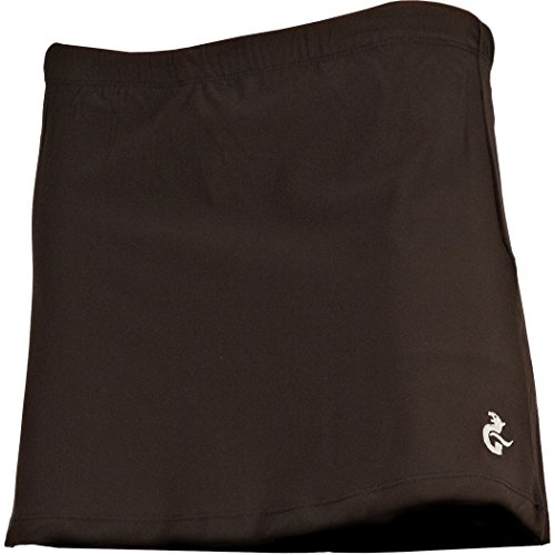 Gryphon Essential Womens Hockey Skort - Black - X Large