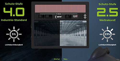 Optrel Schweisshelm vegaview 2.5 schwarz unlackiert, Nr. 1006.600 - 3