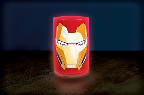 Paladone-Lmpara-para-Mesilla-Iron-Man-Multicolor