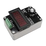 Präzises Potentiometer --- Der Signalgenerator kann durch Drehen eines präzisen Potentiometers mit mehreren Zyklen ein Stromsignal von 0/4 bis 20 mA und ein Spannungssignal von 0 bis 10 V erzeugen.