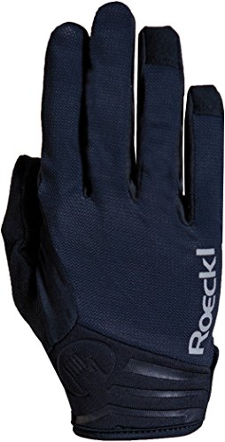 Roeckl Mileo Fahrrad Handschuhe lang schwarz 2017