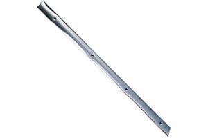 NON DEFINIE Barre de seuil percée Inox 30x73cm