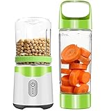 ** Más potente y más rápida, segundos en jugo, lo hizo más fácil para hacer batidos, jugos, batidos, proteínas y alimentos suplementarios para bebés.