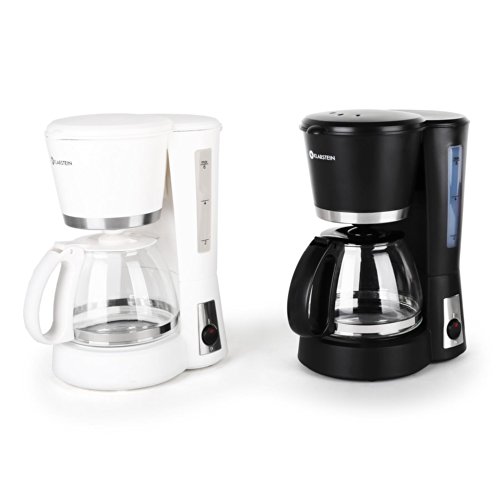 Klarstein Minibarista • Kaffeemaschine • Filterkaffeemaschine • 550 Watt • Warmhalteplatte • 0,6 Liter Glaskanne • bis zu 6 Tassen • Permanentfilter • Wasserstandsanzeige • Portionierlöffel • schwarz - 5