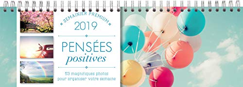 Télécharger Semainier premium Pensées positives 2019 Francais PDF
