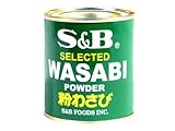 S&B - Wasabi Powder für Meerrettich Wasabi Paste - 30g