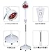 Produktbild 275W Infrarot Lampe Fußboden Stand Professionel Licht Leistungsstark Weit Infrarot Hitze Therapie Lampe Schmerzen Helfer Entgiftung zum Zuhause