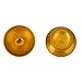 Produktbild Generic Metall kugel Tasten + Thumbstick Für Playstation 4 PS4 Controller - Gold