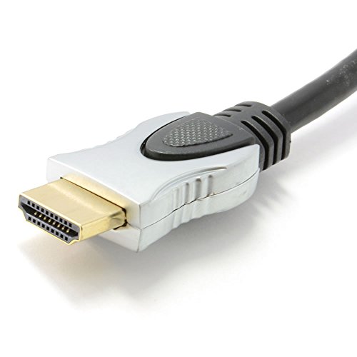 Reines Kupfer HDMI 2.0a 2160p 4k 2k Ultra HD 3D TV Kabel Anschlusskabel Vergoldeten Vergoldete 2,5 m - 3