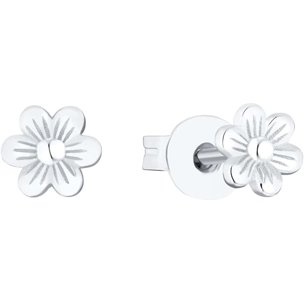 Ohrringe Ohrstecker 925 Sterling Silber Vergoldet Regenbogen Mit