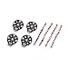 Produktbild 4 stücke WS2812B 5 V 5050 RGB Motor Basis LED Licht Bord für RC Racing Quadcopter Drohne Naze32 F3 CC3D LED Flight Control