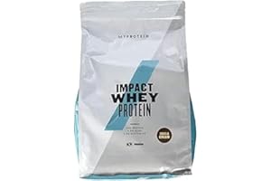 Myprotein Protéine de lactosérum Impact, 2,5 kg, biscuits et crème