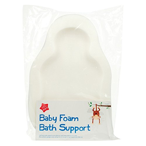 Shopmonk New Born Baby Non Slip Bathing Safety Support Mat Seat Bathroom Bath Foam Holder