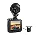 Produktbild Jasnyfall Azdome GS63D Dual Lens Car DVR FHD 1080P Front + VGA Rear Recorder Dash Cam Novatek 96660 with Rear Camera Built in Wifi