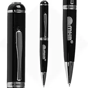 M MHB High Defination Quality Spy Pen Camera Pro Series 2 with Built in 16gb Memory Video/ Audio Hidden Recording Spy Camera,HD Sound Clarity Security Camera. Just Plug and Play. Multifunctional.