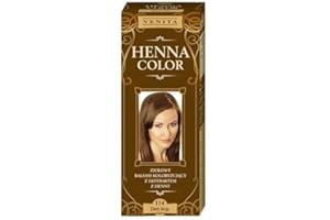 VENITA Henna Color 114 Gold Brown Hair Balm Hair Color Ecological Effect Of Natural Hair Dye Hen