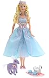 Odette Swan Lake Barbie Tea Party Fantasy Tales