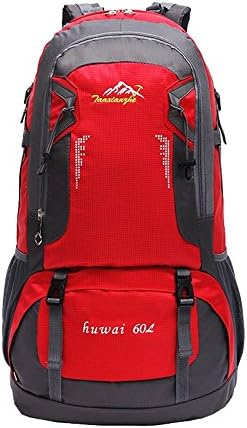 PandaGearX® Large 60L Travel Rucksack Outdoor Waterproof Hiking Backpack Camping Bag Luggage