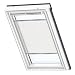 Produktbild VELUX Original Plissee Dachfenster, P06, 406, Uni Weiß