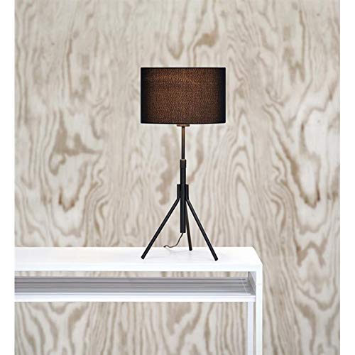 Preisvergleich Produktbild Markslöjd Sling Tischleuchte schwarz E27 - Tischleuchte (schwarz, Metall, Textil, Schlafzimmer, Wohnzimmer, IP20, II, E27)