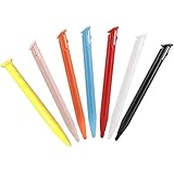 Game Story (Vendeur français) - Lot de 7 Stylets Compatible avec Nintendo New 2DS XL