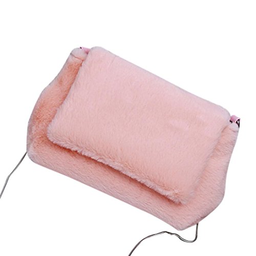 Preisvergleich Produktbild squarex Lovely Girls Handtasche Fashion Plüsch Überfalle Messenger, Umhängetasche Umhängetaschen rosa rose AS Show
