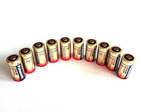 Preisvergleich Produktbild Panasonic Batterien, CR123, 10 Stück