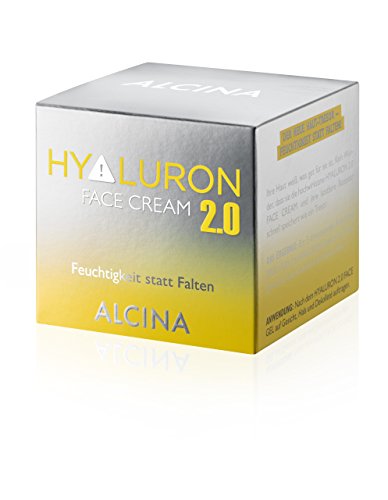 ALCINA Hyaluron 2.0 Face Cream 1x 50ml – Gesichtscreme mit Hyaluronsäure - 3