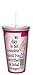 Produktbild Tree-Free Aunty Acid schreckenerregend Fremder Double-Walled Cool Tasse mit wiederverwendbaren Tropfen, Acryl, Mehrfarbig, 473 ml
