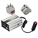 Produktbild Hehilark Set 200 Watt USB 24 V DC zu AC 220 V Auto Auto Fahrzeug Power Inverter Adapter Konverter Auto Styling Drop Geändert Sinuswelle