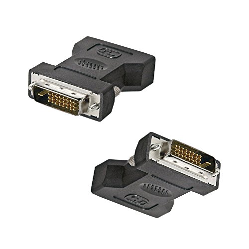 Maxima Trade Set 2 x DVI-I/DVI-D Adapter DVI-I (24+5) Buchse - DVI-D (24+1) Stecker