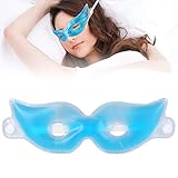 Masque de sommeil, nouveau pack de masques pour les yeux chauds et froids apaisant, apaisant, apaisant, fatigué, pour soulager la fatigue des yeux