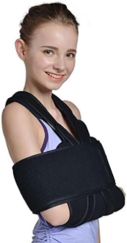 Arm Sling Brace Swathe Brace Universal Medical Shoulder Reinforced Immobilizer Broken Arm Fracture Shoulder Dislocation