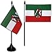 Produktbild Flaggenfritze® Tischflagge Deutschland Nordrhein-Westfalen 10x15 cm