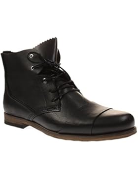 HUB LOMU L80 - Herren Schuhe Schnürer Boots - 016black