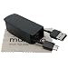 Produktbild Ladekabel USB Typ-C 1m für Original Samsung Galaxy A30 / Galaxy A50 / Galaxy A70 / Galaxy S10 / Galaxy S10 Plus/Galaxy S10e Datenkabel Charge Cable mit mungoo-Displayputztuch
