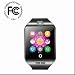 Produktbild Fitness Tracker,Aktivitätstracker,Handyuhr,Armband-Telefon Uhr mit Micro SD SIM Schlitz,SMS Facebook Vibration Taschenrechner für iPhone IOS und Android Smartphones,Sports Kalorien