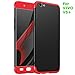 VIVO V5 Plus Back Covers, BIGZOOK® 3in1 Double Dip Hard Plastic Back Case Cover for VIVO V5+ / Vivo V5 Plus - Red-Black RS.599.00